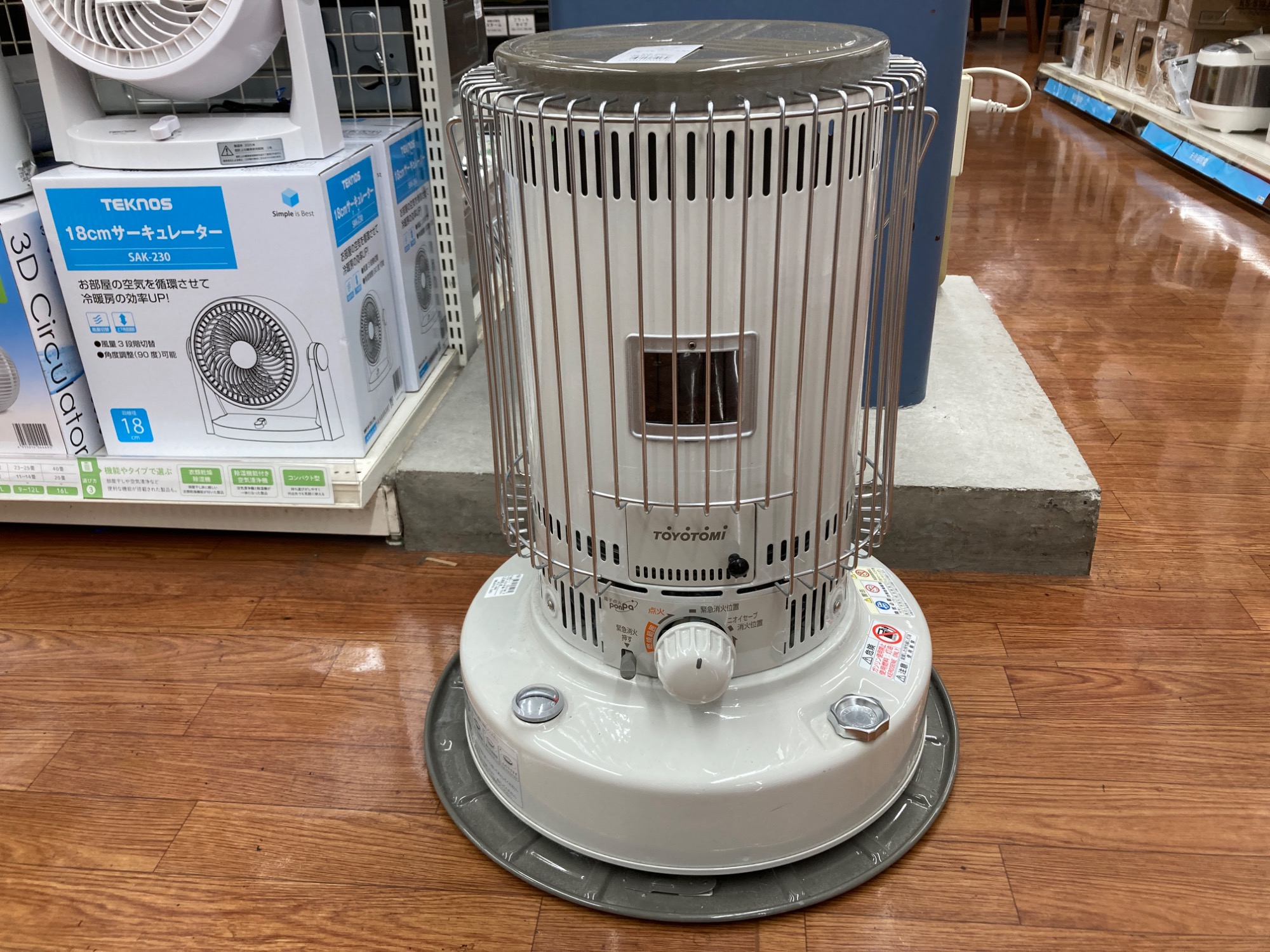 寒くなる前に！石油ストーブのご紹介です！｜2025年10月10日