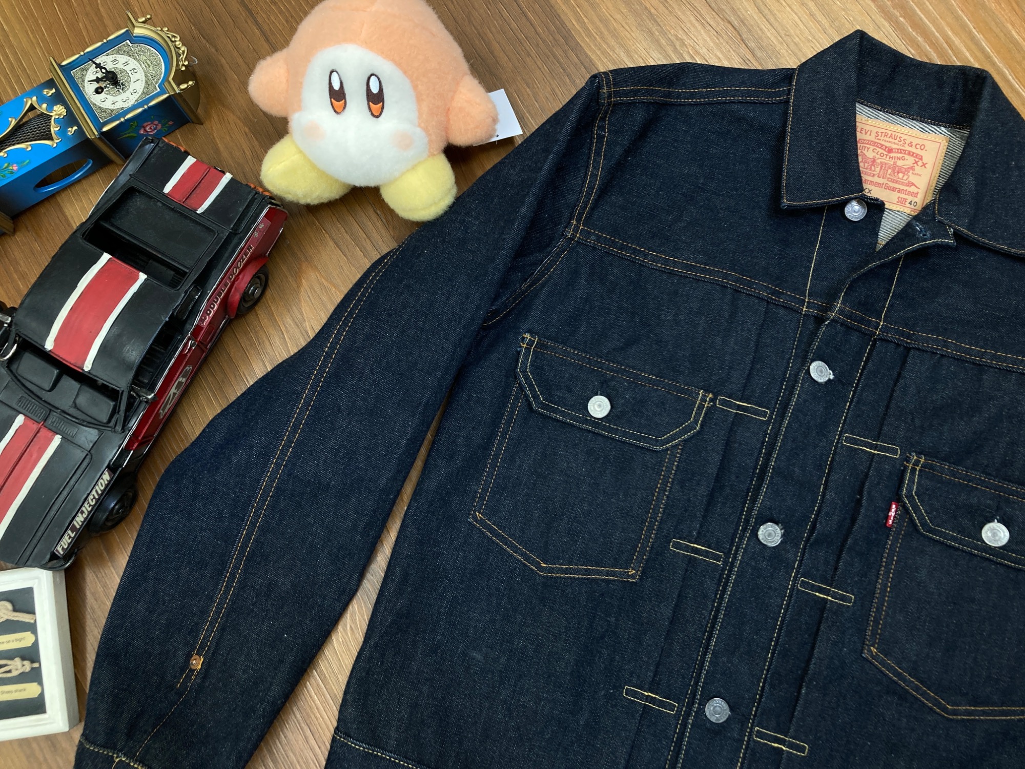 レア♡LEVI'Sのデニムジャケット入荷しました！｜2025年11月10日