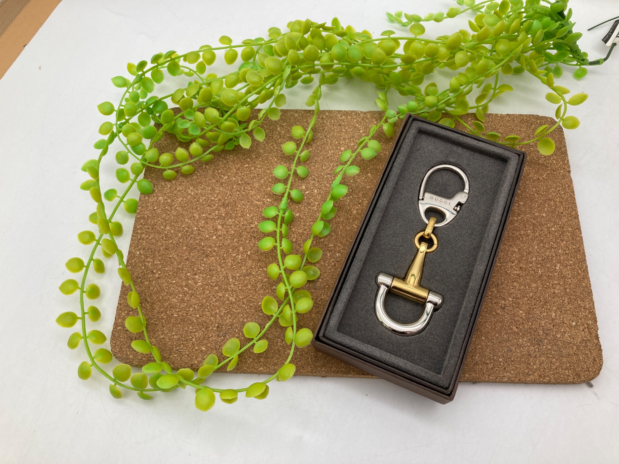 ◆GUCCI◆ホースビット◆モカシン◆キーホルダー◆チャーム◆未使用◆ ☆GUCCI☆ホースビットキーリング!!｜2025年12月17日｜リサイクル