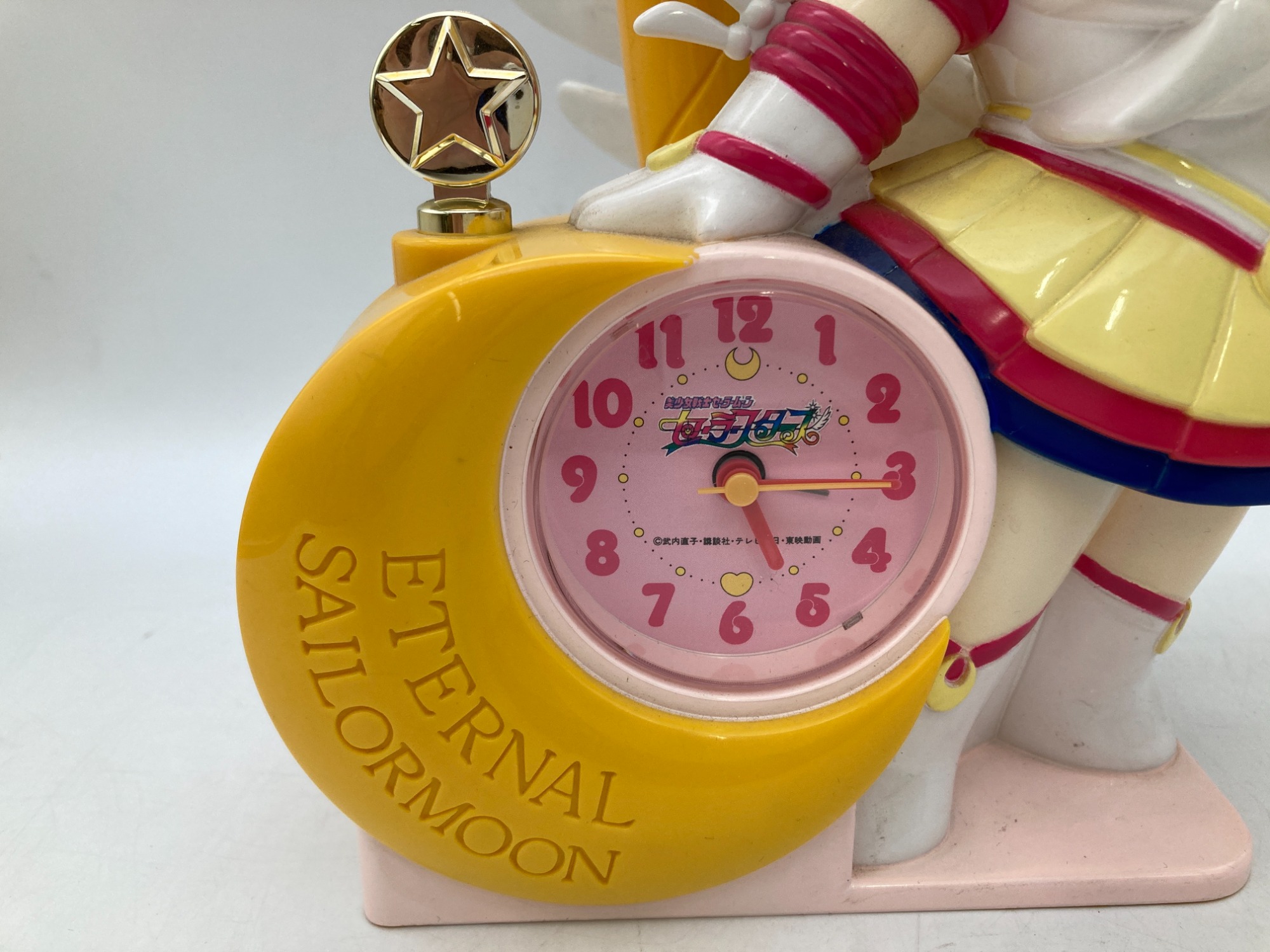 コレクター必見！！】美少女戦士セーラームーンの目覚まし時計のご紹介