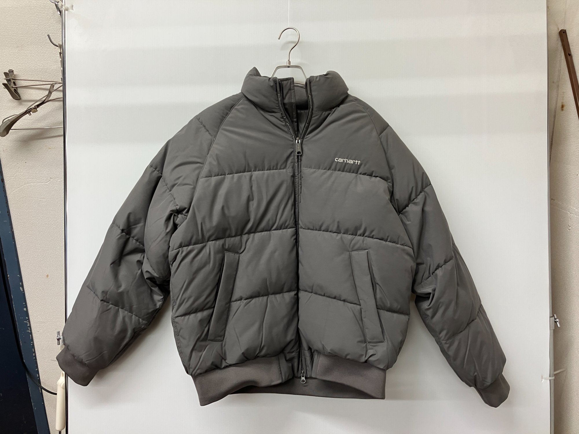 9月はブランド20選買取20％UPキャンペーン中！】CARHARTT WIP ダウン
