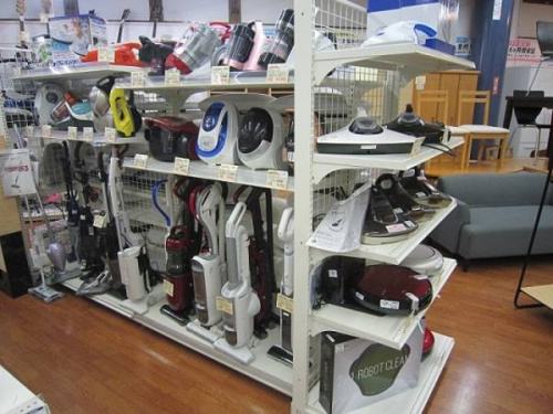 TOSHIBAのロボットクリーナー
