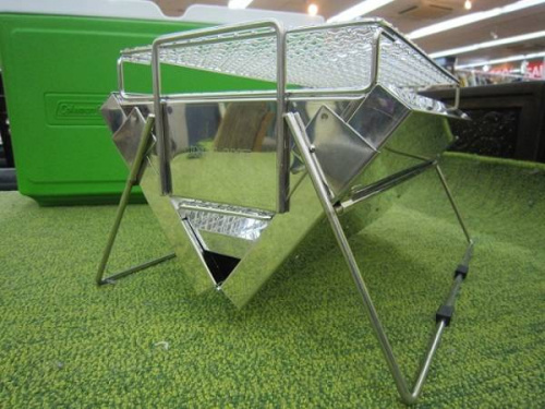 アウトドアのキャンプ用品