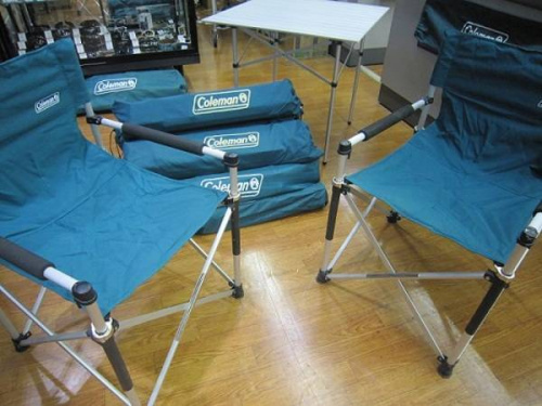 アウトドアのColeman