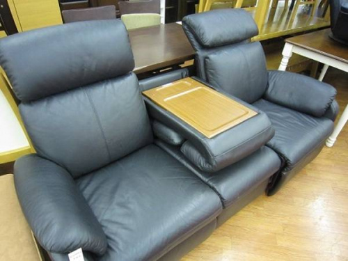 ソファーのリクライニングソファー