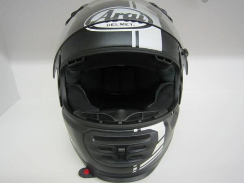 バイク用品のarai