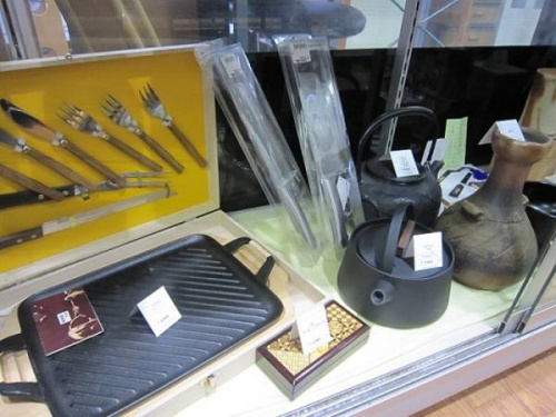 南部鉄器の鉄瓶