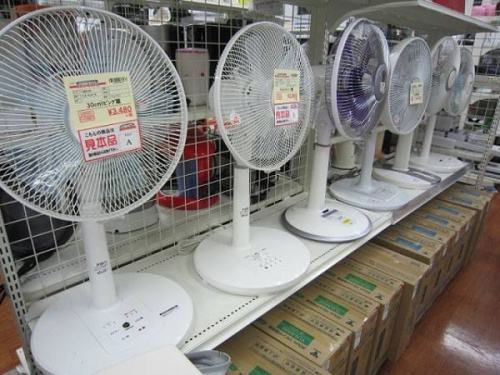 トヨトミのスポットエアコン