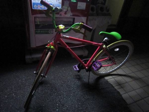 スポーツ・アウトドアのピストバイク