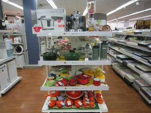 LE CREUSETのルクルーゼ