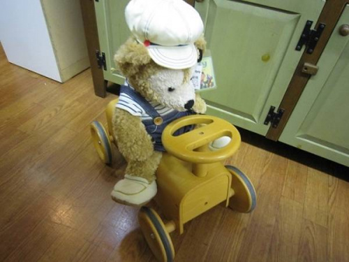 無印良品の乗用玩具