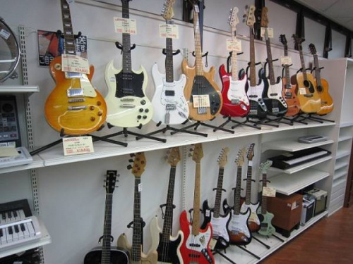 fender japan