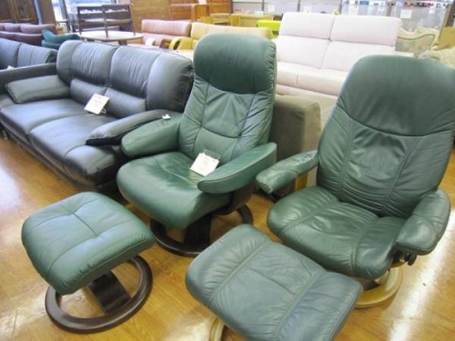 リクライニングチェアのEKORNES