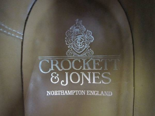シューズのCROCKETT&JONES