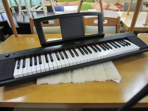 キーボードのYAMAHA