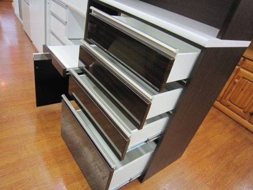 キッチンボードのニトリ