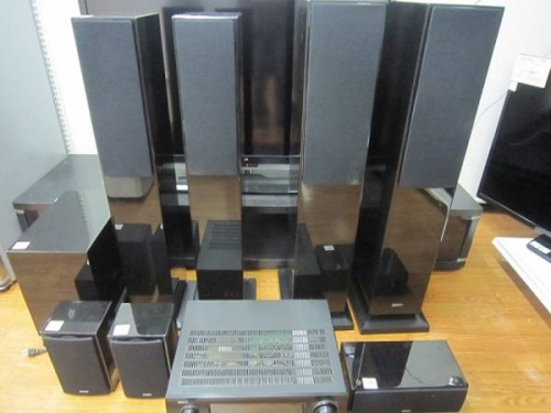 DENONのスピーカー