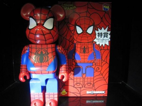 BE@RBRICK（ベアブリック）のフィギュア