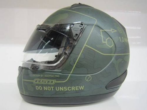 バイク用品のarai