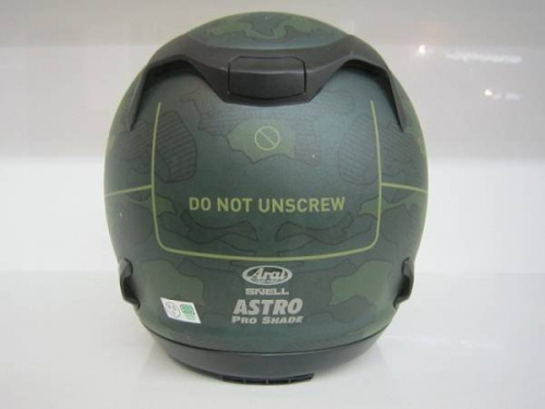 araiのヘルメット