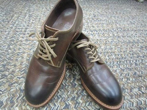 靴のLEATHER&SILVER MOTO