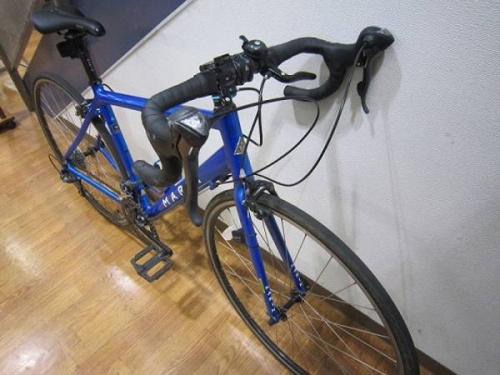 ロードバイクの自転車