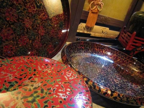 樺細工の南部鉄器