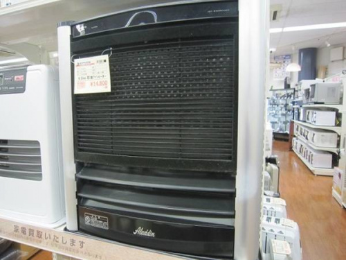 暖房家電のヒーター