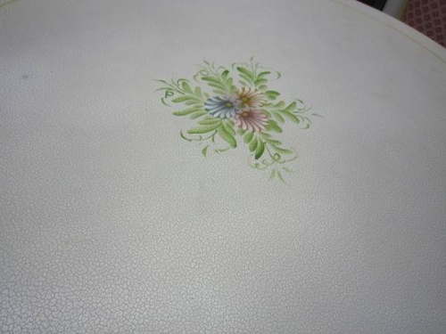 ダイニングセットのロココ調