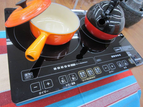 調理家電のIHクッキングヒーター