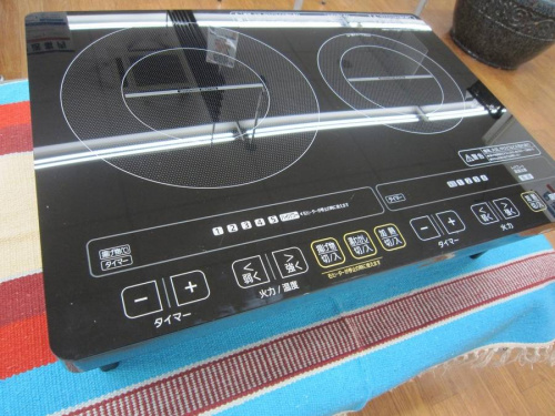 IHクッキングヒーターのアイリスオーヤマ
