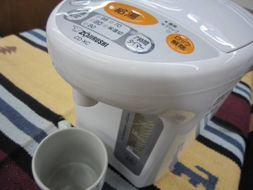 生活家電・家事家電の象印