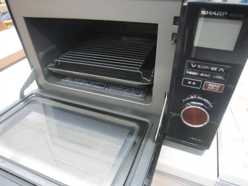 オーブンレンジのSHARP