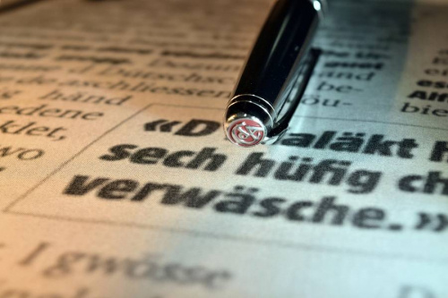 万年筆のビジネス武蔵村山