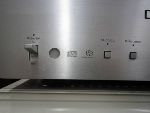 YAMAHAのCDプレーヤー