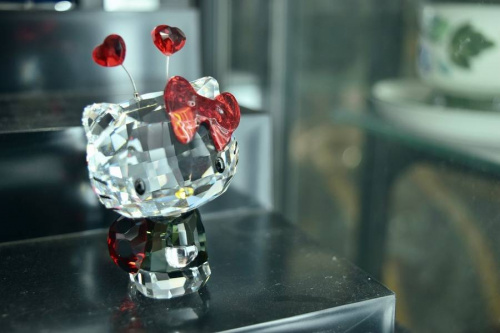 置物のキャラクターグッズ