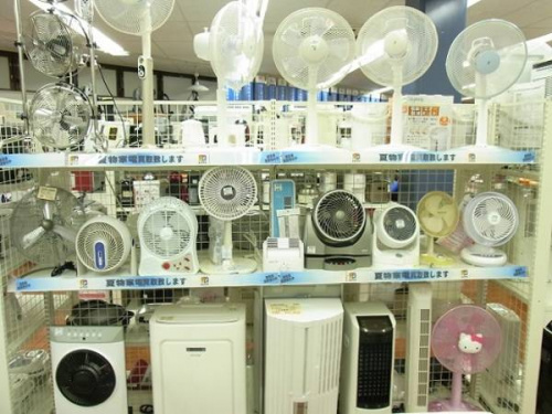 生活家電・家事家電の季節家電