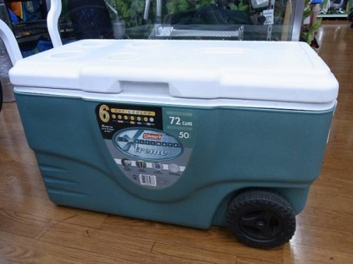 アウトドアのColeman