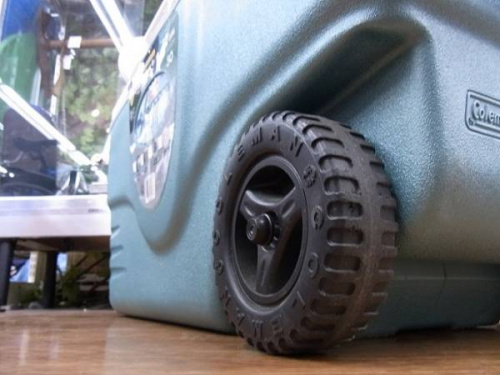 Colemanのクーラーボックス