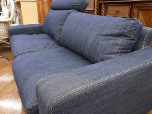 無印良品のソファ