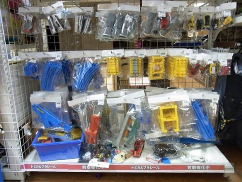 トミカのプラレール