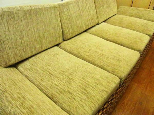 家具・インテリアの3人掛けソファー