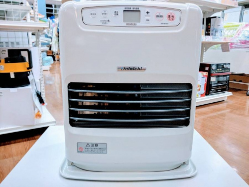 季節家電のストーブ