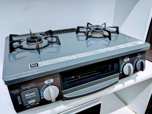 生活家電・家事家電のガステーブル