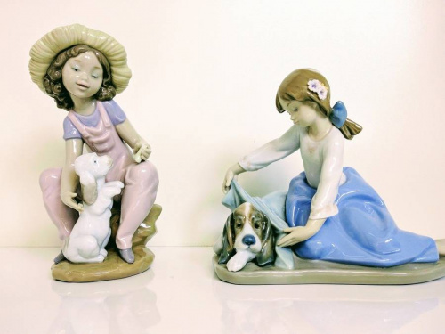 フィギュリンのLLADRO