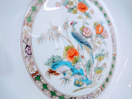  ウェッジウッド　皿　5枚セット　クタニクレーン WEDGWOOD - ウェッジウッド クタニクレーン リーカップ トリオ 2