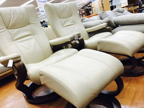 ソファのリクライニングチェア