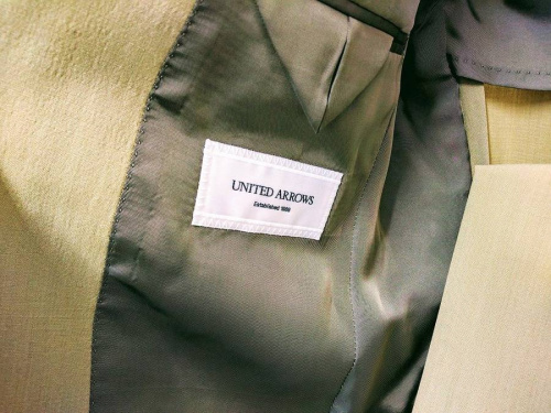 スーツのUNITED ARROWS