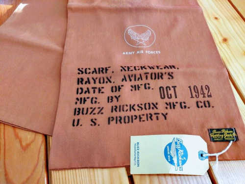 スカーフのBUZZ RICKSON'S