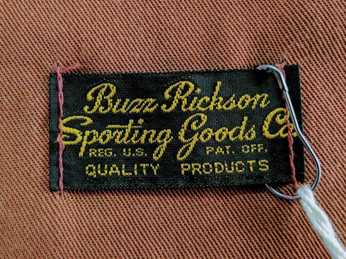 BUZZ RICKSON'Sの未使用